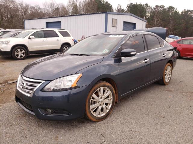 Photo 1 VIN: 3N1AB7AP2FY380320 - NISSAN SENTRA S 