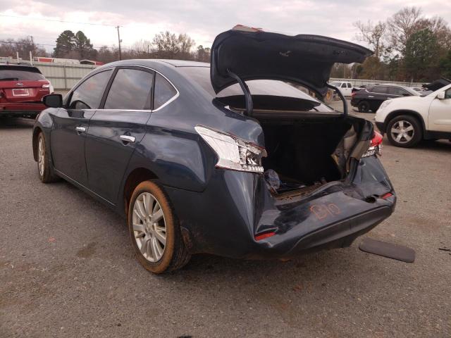 Photo 2 VIN: 3N1AB7AP2FY380320 - NISSAN SENTRA S 