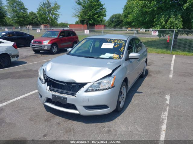 Photo 1 VIN: 3N1AB7AP2FY381094 - NISSAN SENTRA 