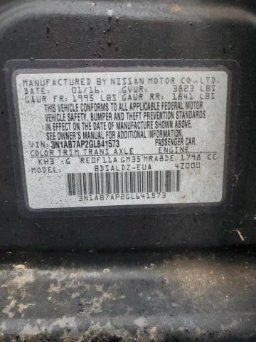 Photo 11 VIN: 3N1AB7AP2GL641573 - NISSAN SENTRA 