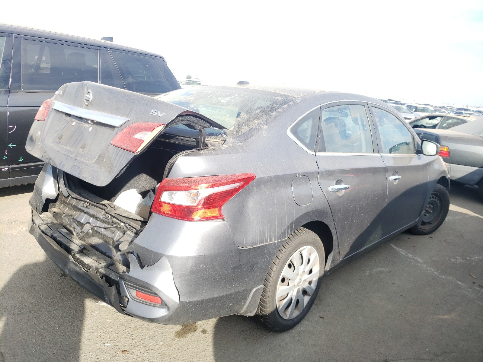 Photo 3 VIN: 3N1AB7AP2GL651780 - NISSAN SENTRA S 