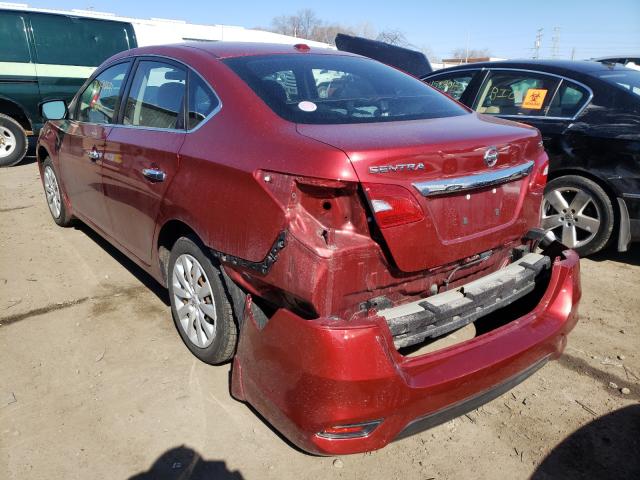 Photo 2 VIN: 3N1AB7AP2GL663069 - NISSAN SENTRA S 