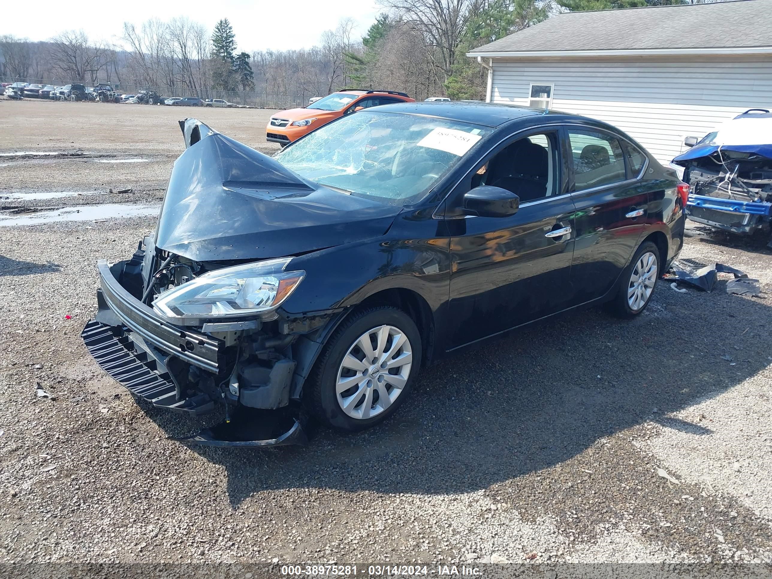 Photo 1 VIN: 3N1AB7AP2GL670331 - NISSAN SENTRA 