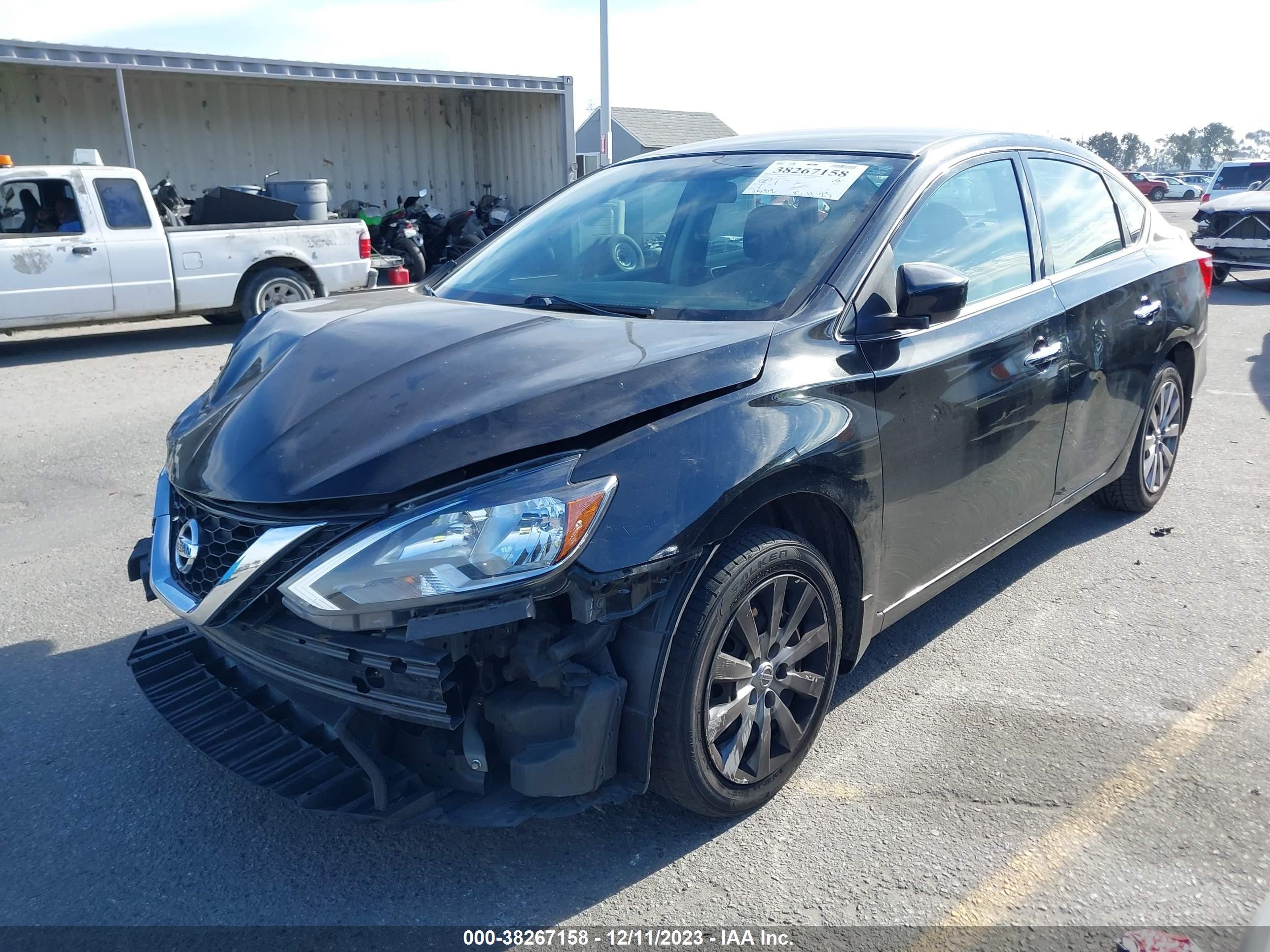 Photo 1 VIN: 3N1AB7AP2GL677683 - NISSAN SENTRA 