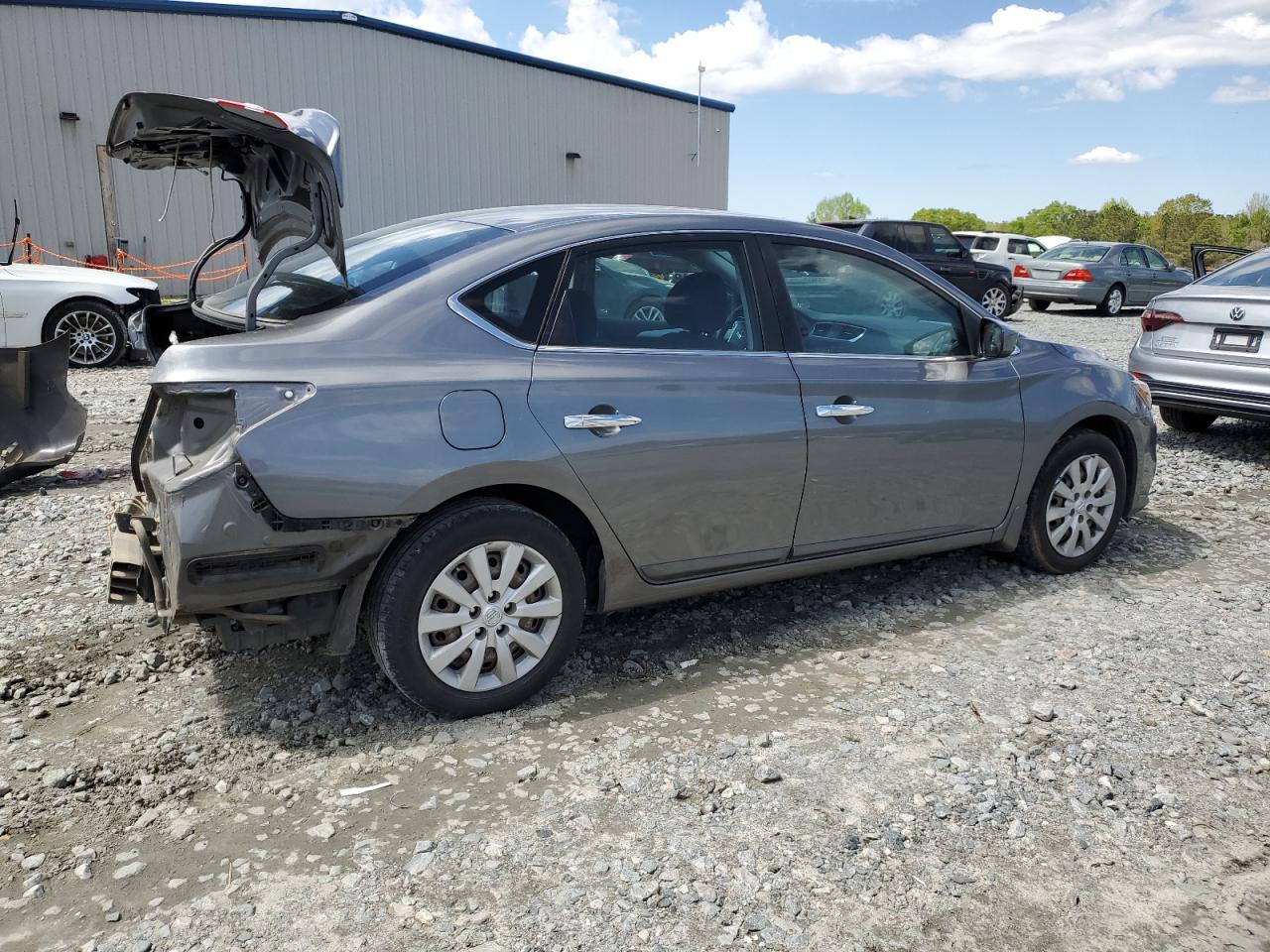 Photo 2 VIN: 3N1AB7AP2GY228829 - NISSAN SENTRA 