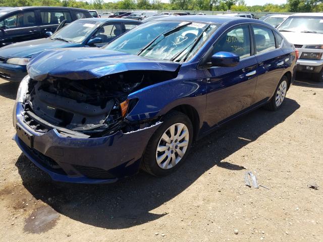 Photo 1 VIN: 3N1AB7AP2GY230712 - NISSAN SENTRA S 