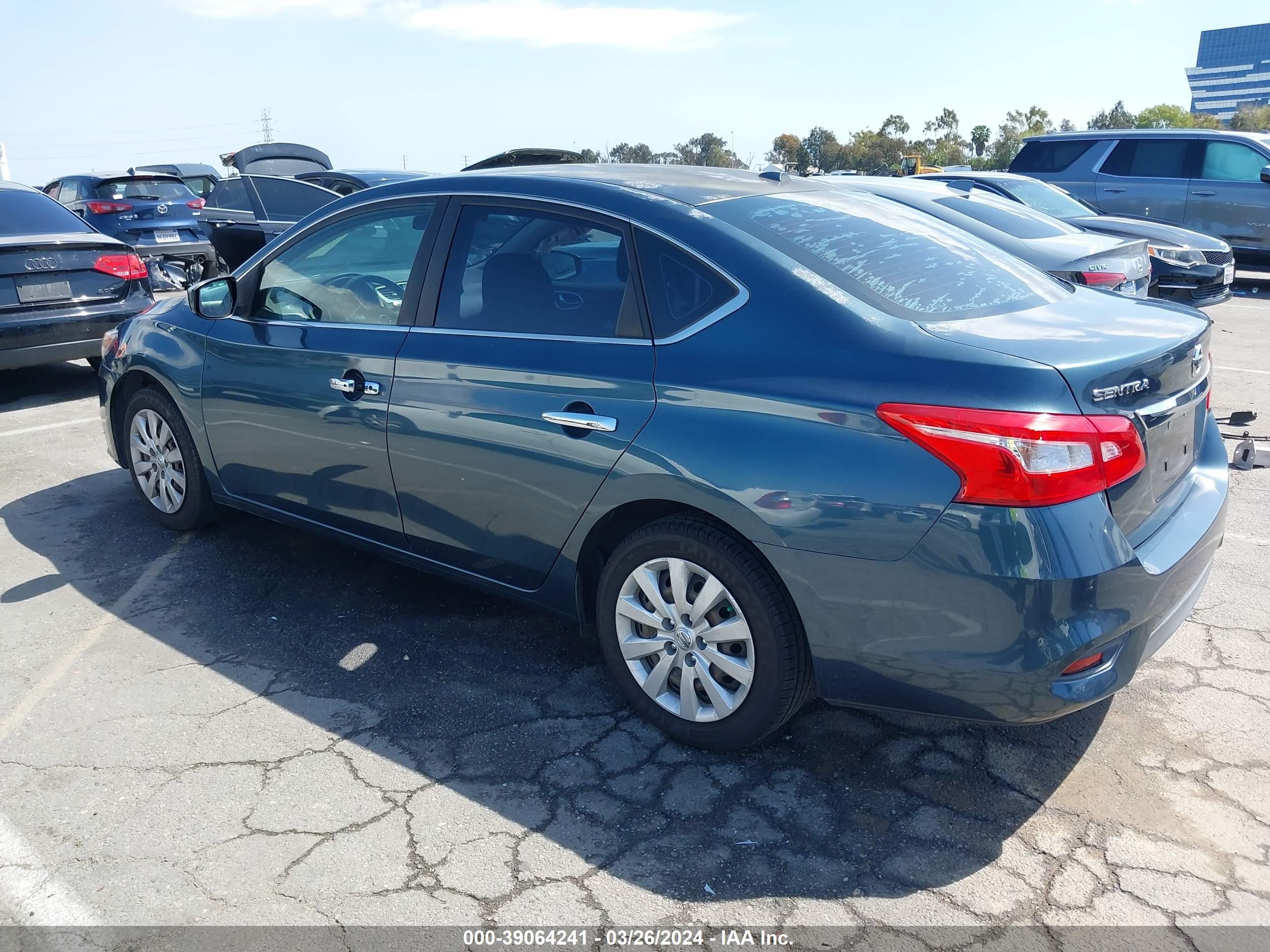 Photo 2 VIN: 3N1AB7AP2GY232377 - NISSAN SENTRA 