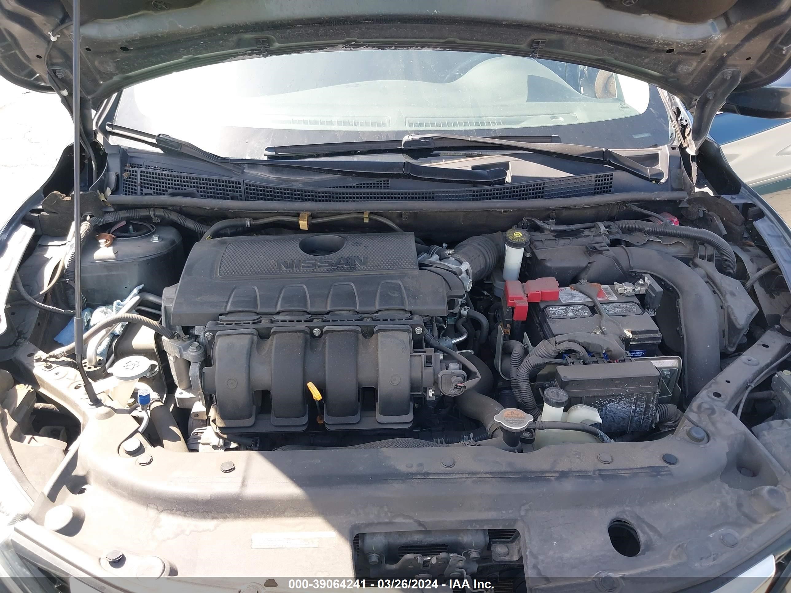 Photo 9 VIN: 3N1AB7AP2GY232377 - NISSAN SENTRA 