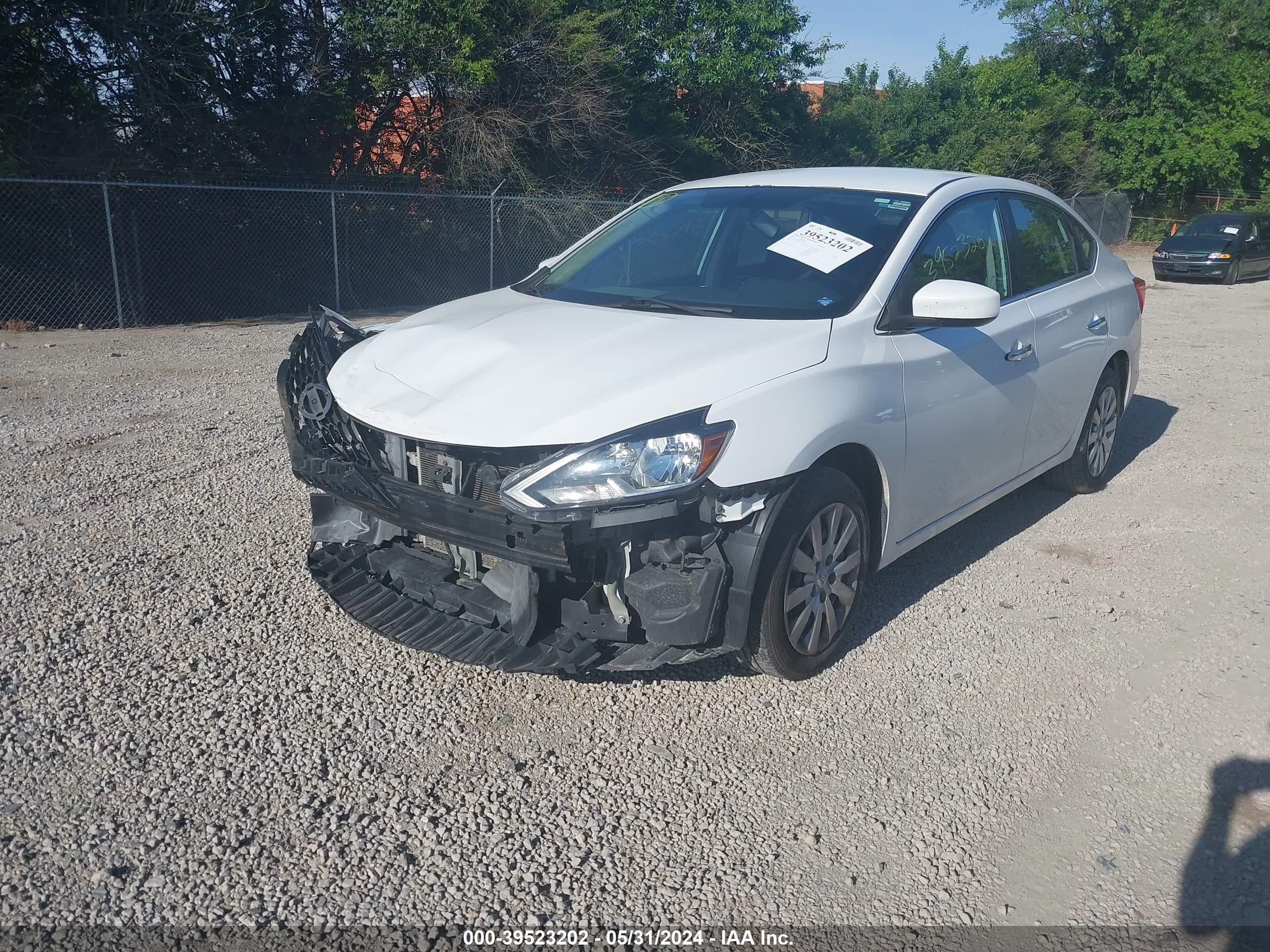 Photo 1 VIN: 3N1AB7AP2GY238728 - NISSAN SENTRA 