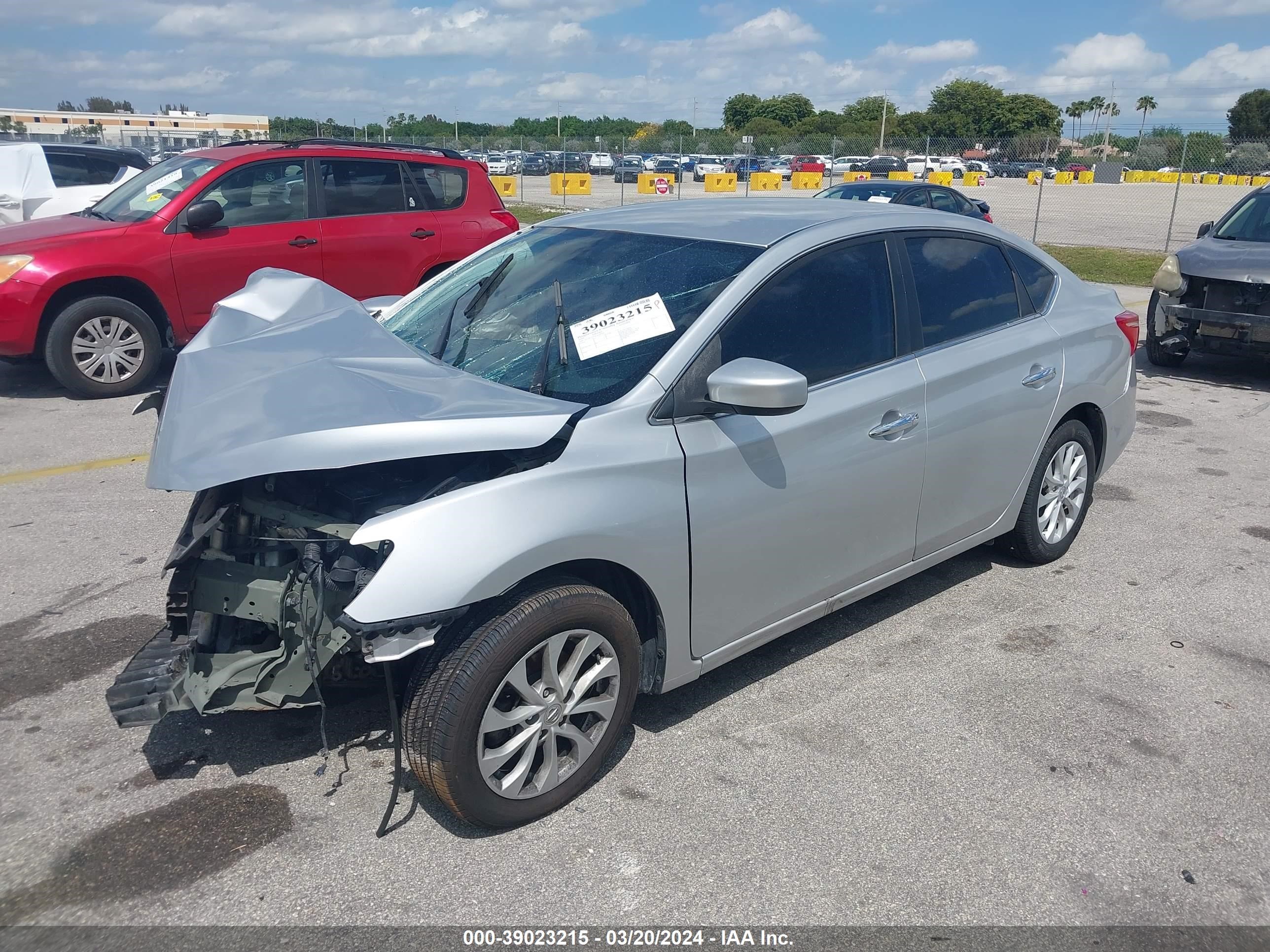 Photo 1 VIN: 3N1AB7AP2GY240169 - NISSAN SENTRA 