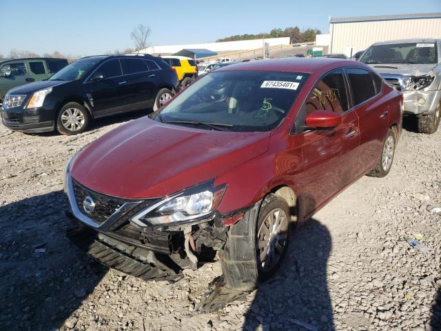 Photo 1 VIN: 3N1AB7AP2GY242780 - NISSAN SENTRA S 