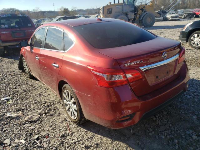 Photo 2 VIN: 3N1AB7AP2GY242780 - NISSAN SENTRA S 