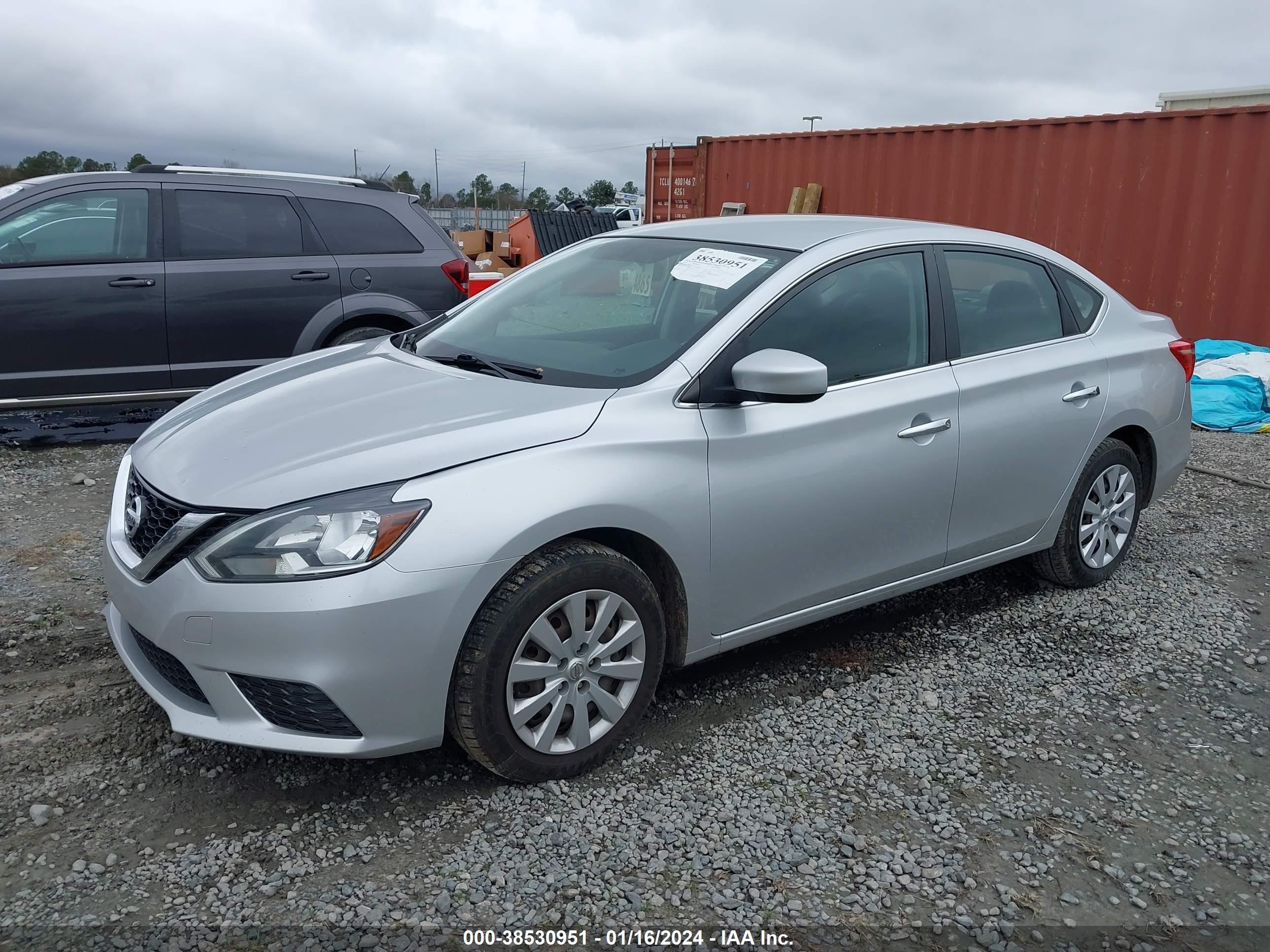 Photo 1 VIN: 3N1AB7AP2GY245744 - NISSAN SENTRA 