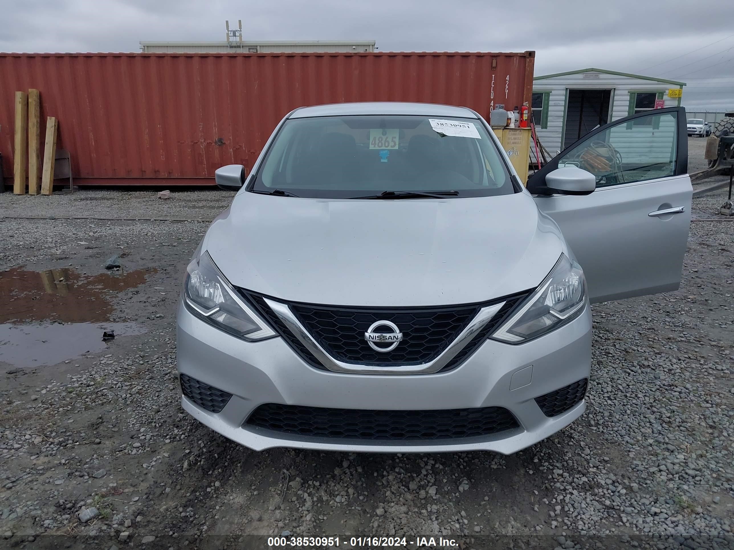 Photo 5 VIN: 3N1AB7AP2GY245744 - NISSAN SENTRA 