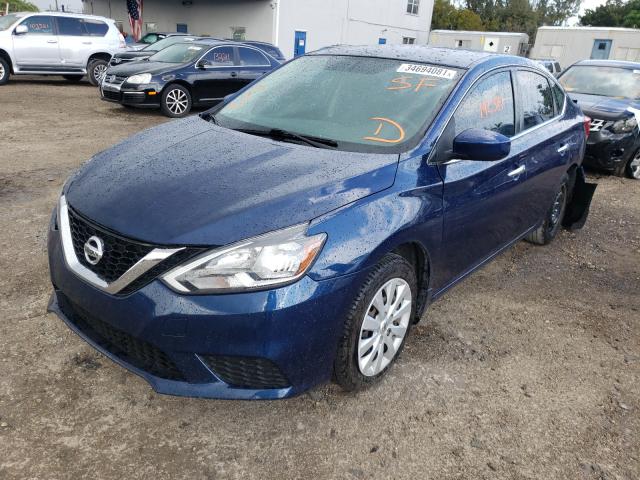 Photo 1 VIN: 3N1AB7AP2GY247347 - NISSAN SENTRA S 