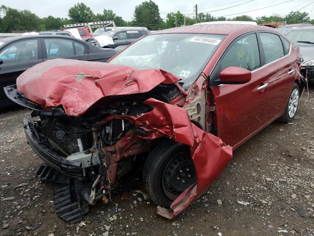 Photo 1 VIN: 3N1AB7AP2GY259790 - NISSAN SENTRA S 