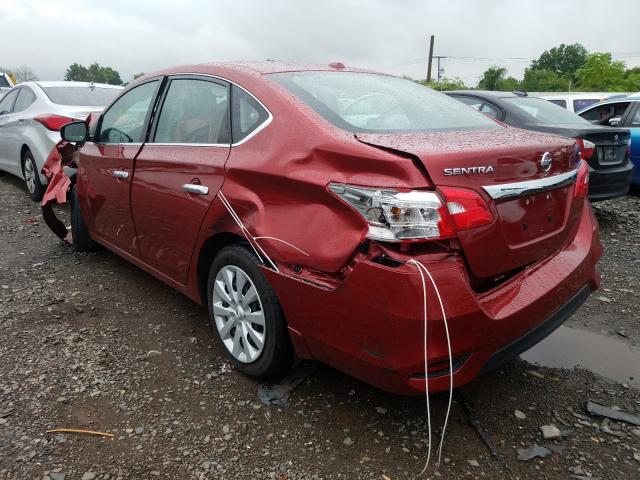 Photo 2 VIN: 3N1AB7AP2GY259790 - NISSAN SENTRA S 