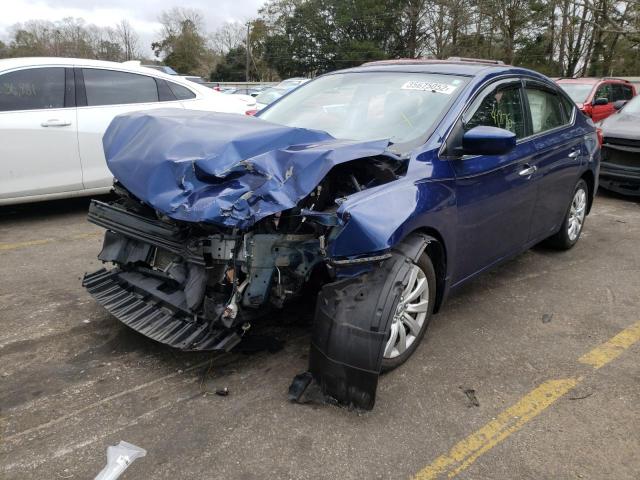 Photo 1 VIN: 3N1AB7AP2GY260163 - NISSAN SENTRA S 