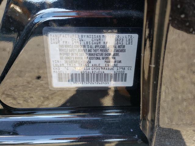 Photo 9 VIN: 3N1AB7AP2GY260454 - NISSAN SENTRA 