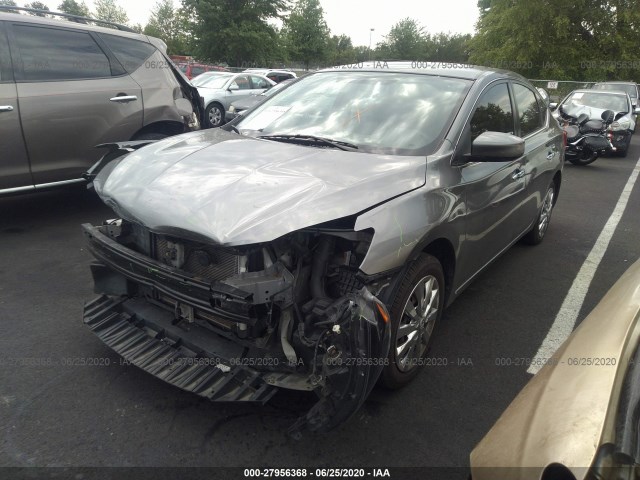 Photo 1 VIN: 3N1AB7AP2GY267727 - NISSAN SENTRA 