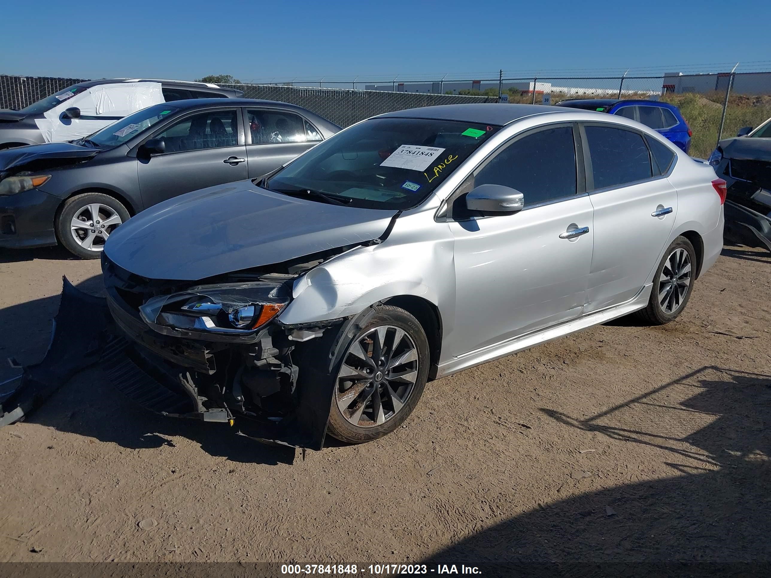 Photo 1 VIN: 3N1AB7AP2GY277898 - NISSAN SENTRA 