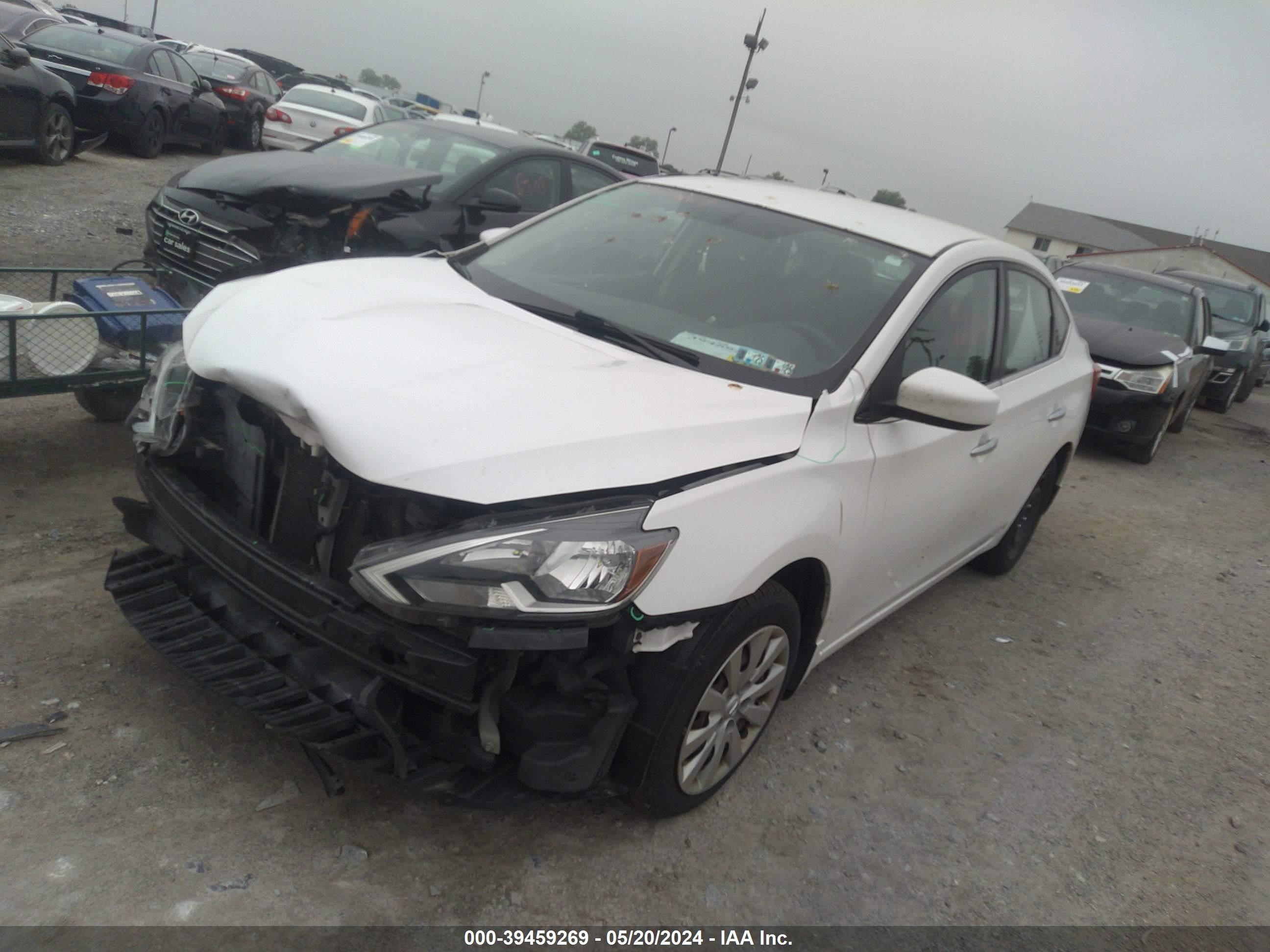 Photo 1 VIN: 3N1AB7AP2GY283376 - NISSAN SENTRA 