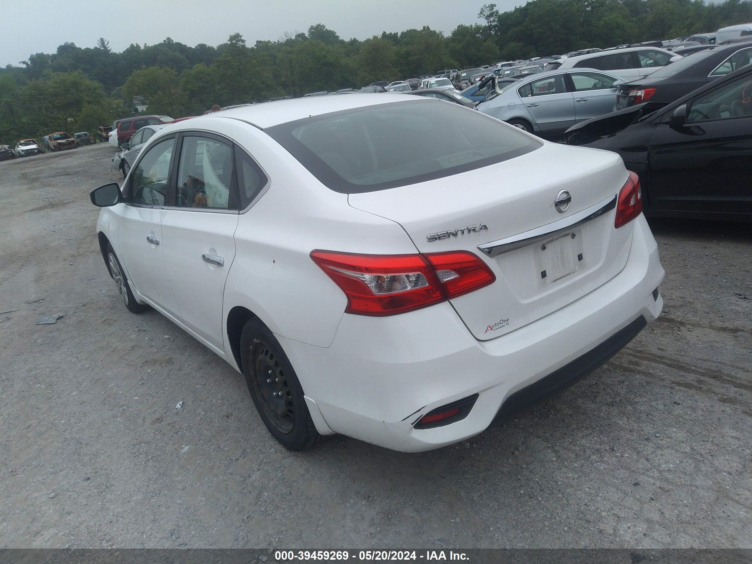 Photo 2 VIN: 3N1AB7AP2GY283376 - NISSAN SENTRA 