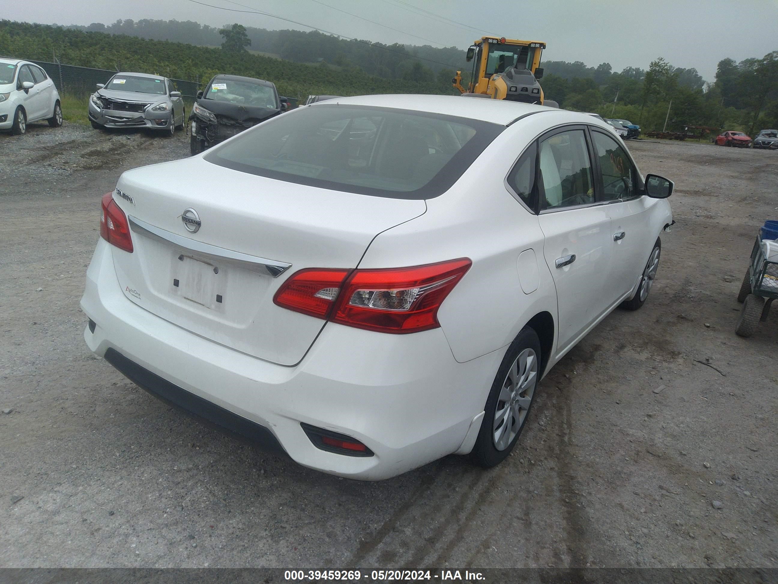 Photo 3 VIN: 3N1AB7AP2GY283376 - NISSAN SENTRA 