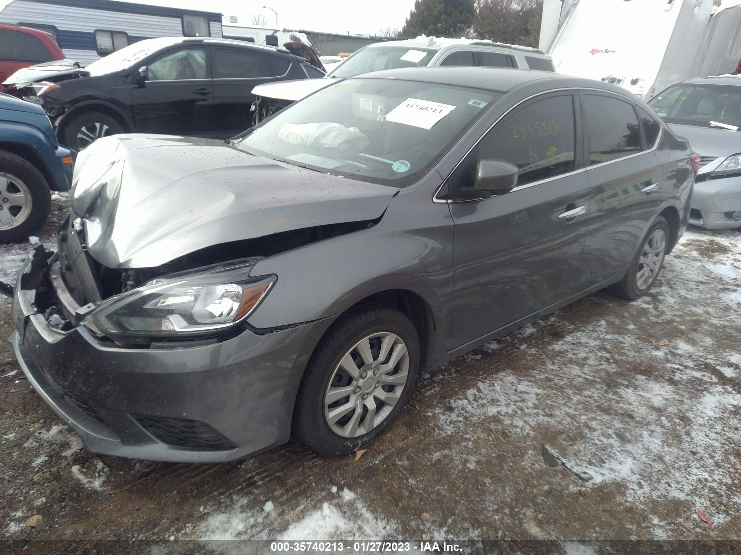 Photo 1 VIN: 3N1AB7AP2GY285550 - NISSAN SENTRA 