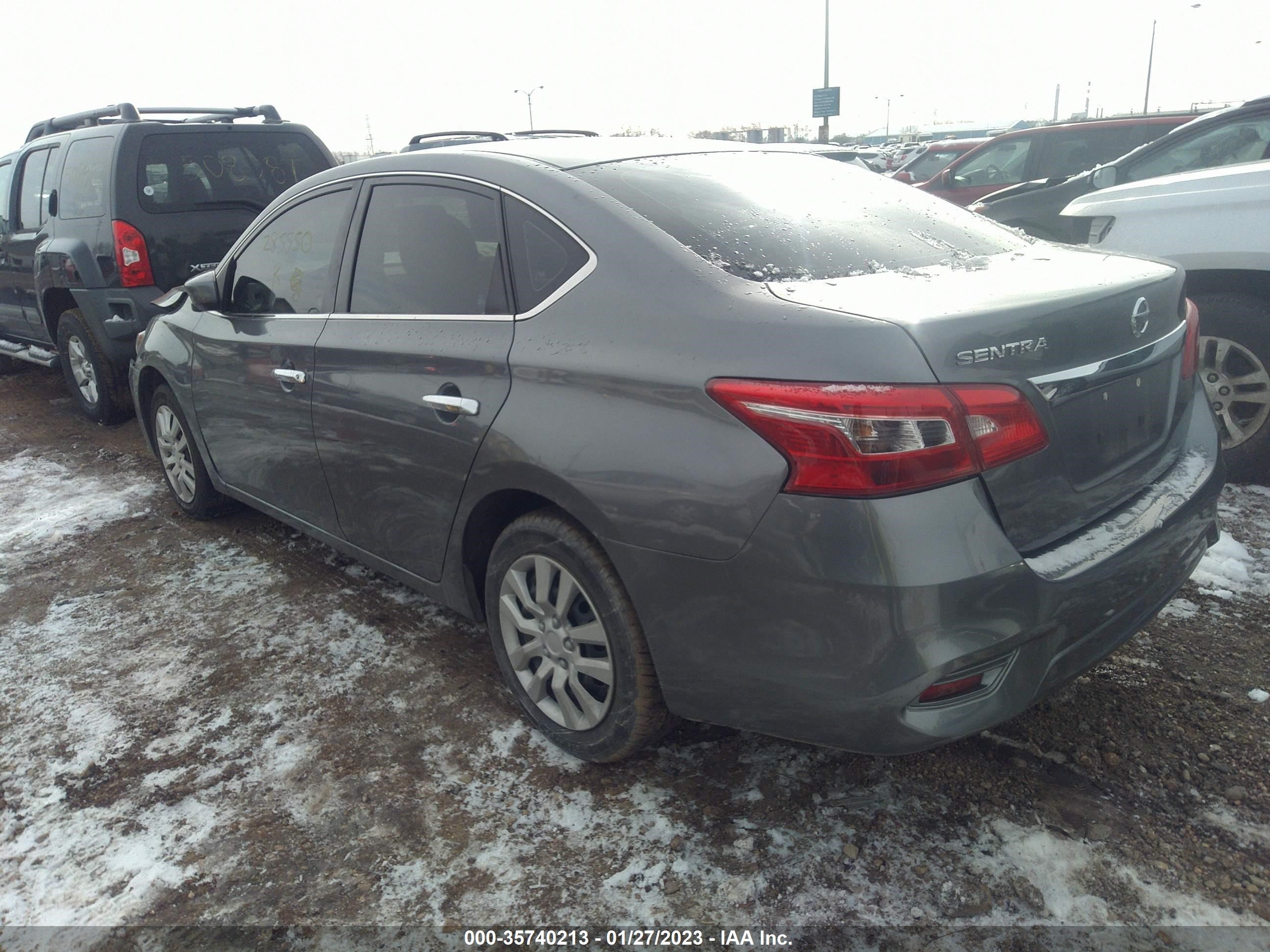 Photo 2 VIN: 3N1AB7AP2GY285550 - NISSAN SENTRA 