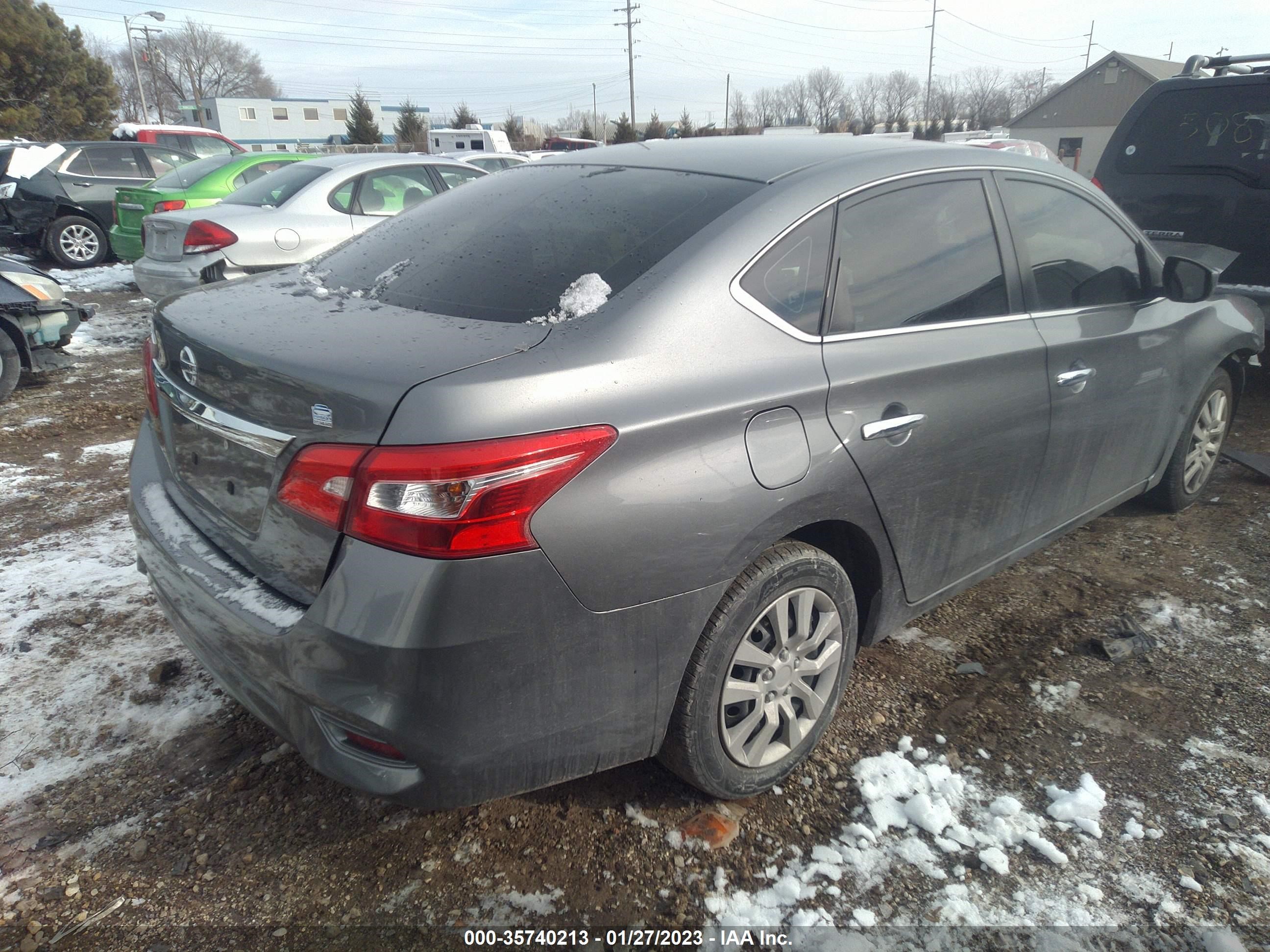 Photo 3 VIN: 3N1AB7AP2GY285550 - NISSAN SENTRA 