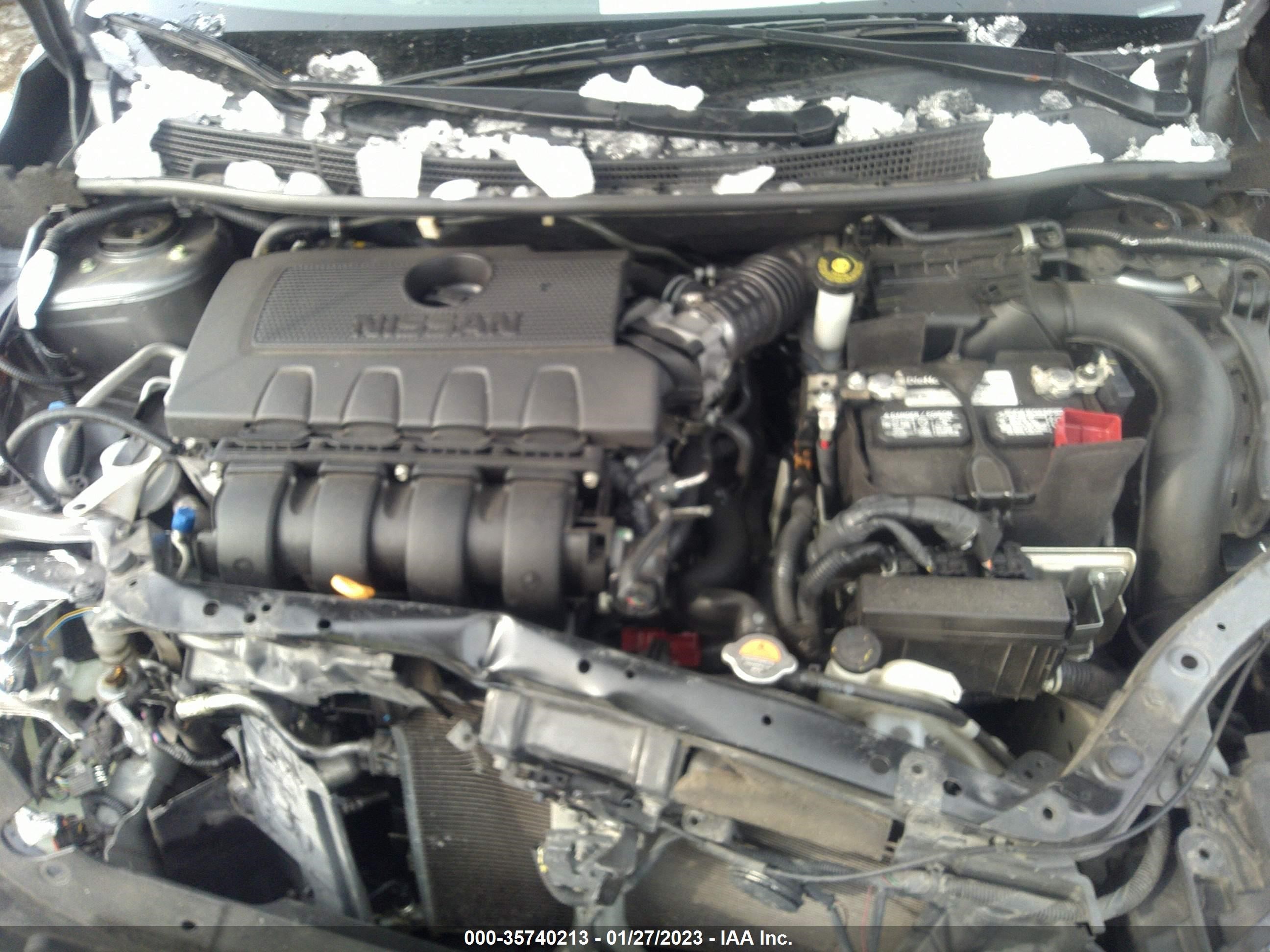 Photo 9 VIN: 3N1AB7AP2GY285550 - NISSAN SENTRA 