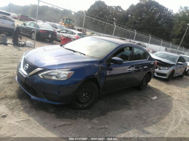 Photo 1 VIN: 3N1AB7AP2GY291302 - NISSAN SENTRA 