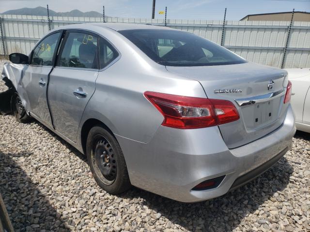 Photo 2 VIN: 3N1AB7AP2GY294667 - NISSAN SENTRA S 