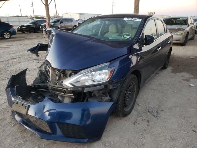 Photo 1 VIN: 3N1AB7AP2GY318319 - NISSAN SENTRA S 