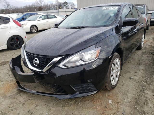 Photo 1 VIN: 3N1AB7AP2GY319017 - NISSAN SENTRA S 