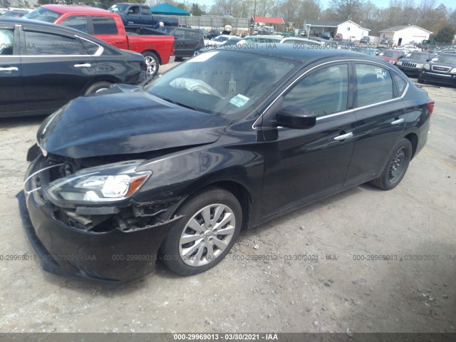 Photo 1 VIN: 3N1AB7AP2HL637198 - NISSAN SENTRA 