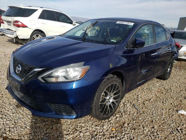 Photo 1 VIN: 3N1AB7AP2HL640098 - NISSAN SENTRA S 