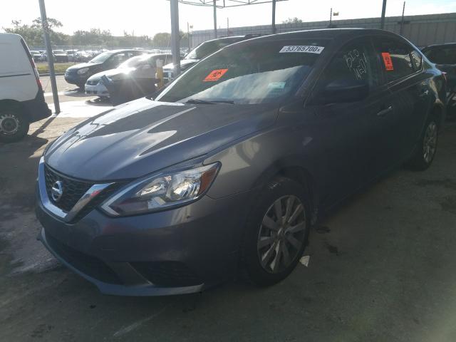 Photo 1 VIN: 3N1AB7AP2HL644507 - NISSAN SENTRA 