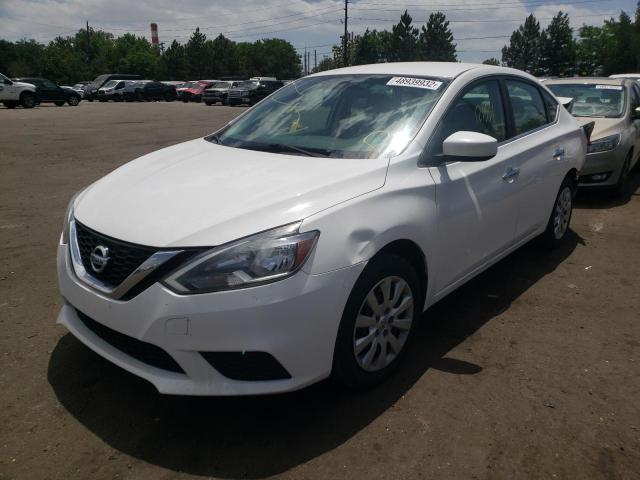 Photo 1 VIN: 3N1AB7AP2HL647827 - NISSAN SENTRA S 