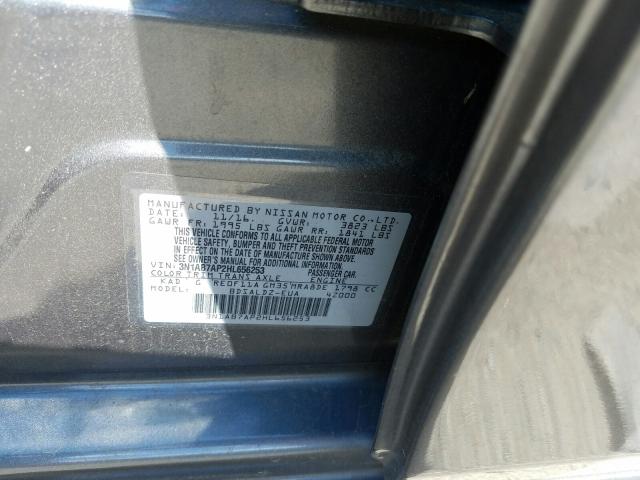 Photo 9 VIN: 3N1AB7AP2HL656253 - NISSAN SENTRA 