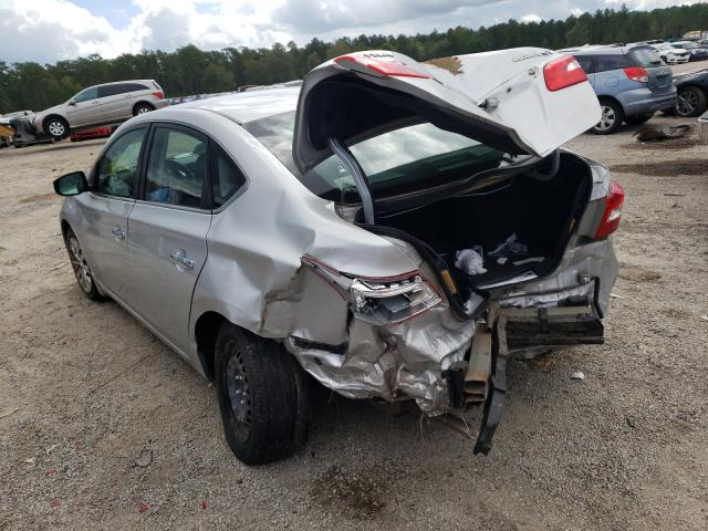 Photo 2 VIN: 3N1AB7AP2HL661422 - NISSAN SENTRA S 