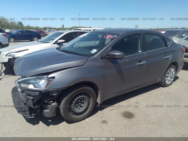 Photo 1 VIN: 3N1AB7AP2HL661484 - NISSAN SENTRA 