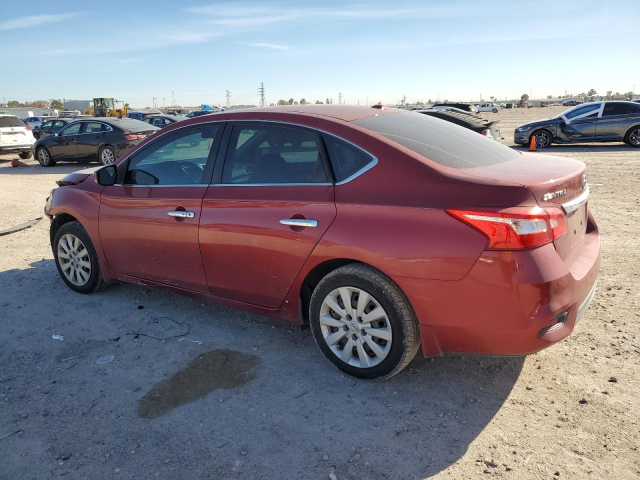 Photo 1 VIN: 3N1AB7AP2HL661811 - NISSAN SENTRA 