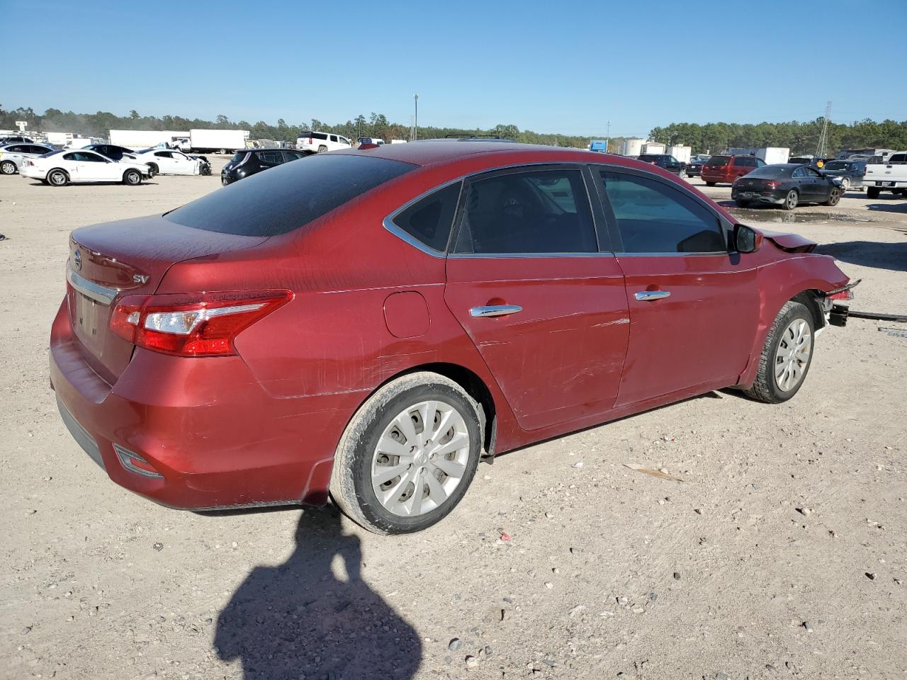 Photo 2 VIN: 3N1AB7AP2HL661811 - NISSAN SENTRA 