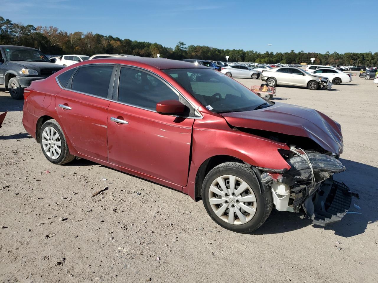 Photo 3 VIN: 3N1AB7AP2HL661811 - NISSAN SENTRA 