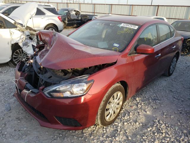 Photo 1 VIN: 3N1AB7AP2HL682660 - NISSAN SENTRA S 