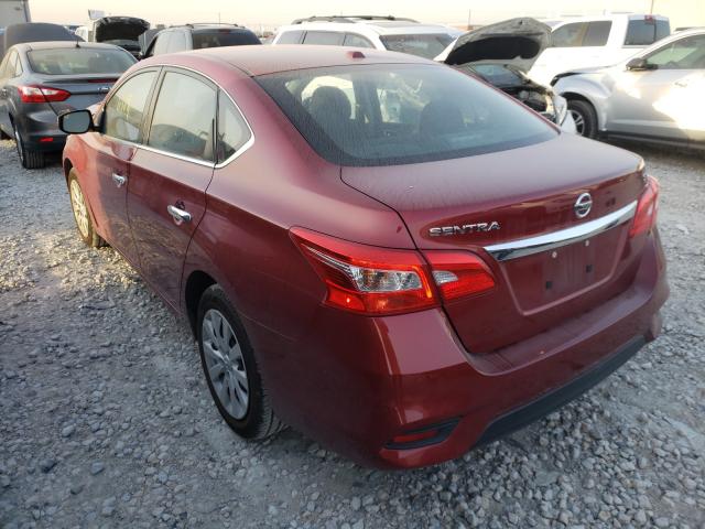 Photo 2 VIN: 3N1AB7AP2HL682660 - NISSAN SENTRA S 