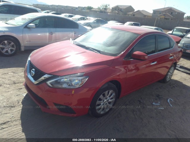 Photo 1 VIN: 3N1AB7AP2HL683839 - NISSAN SENTRA 