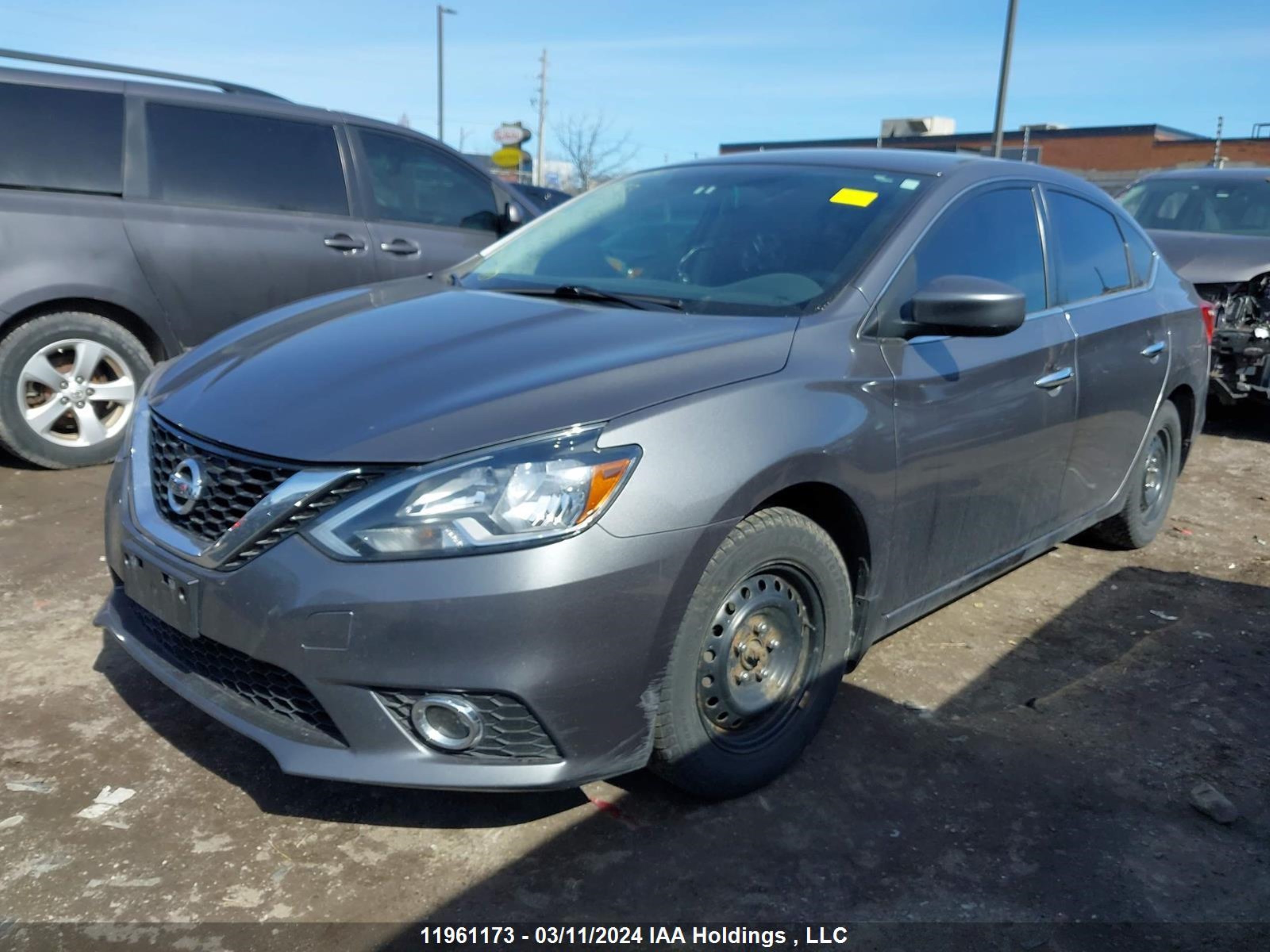 Photo 1 VIN: 3N1AB7AP2HL688524 - NISSAN SENTRA 